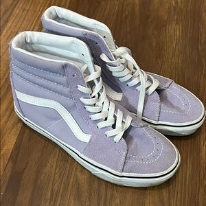 Vans Women's High-Top Purple
